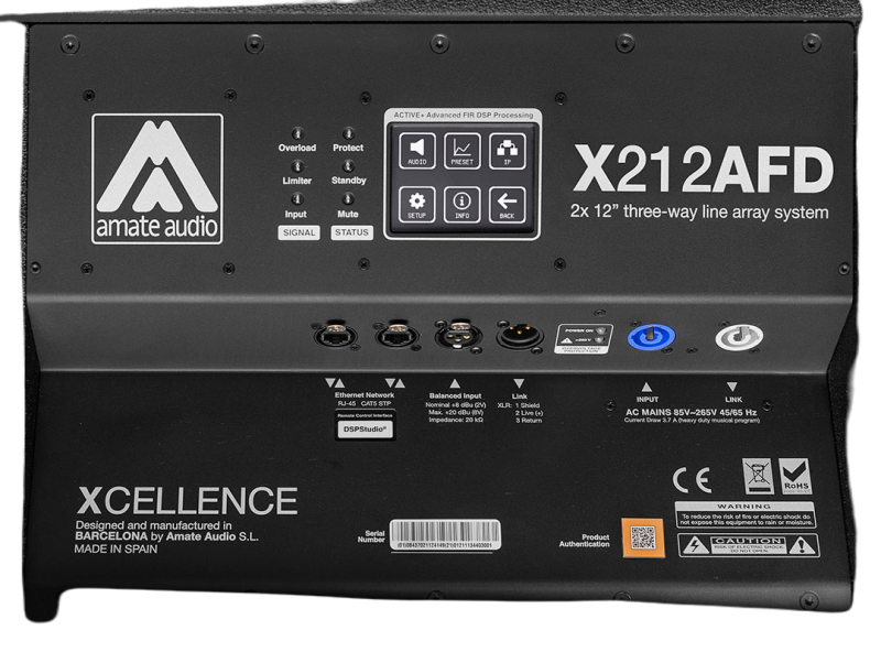 Xcellence X212AFD