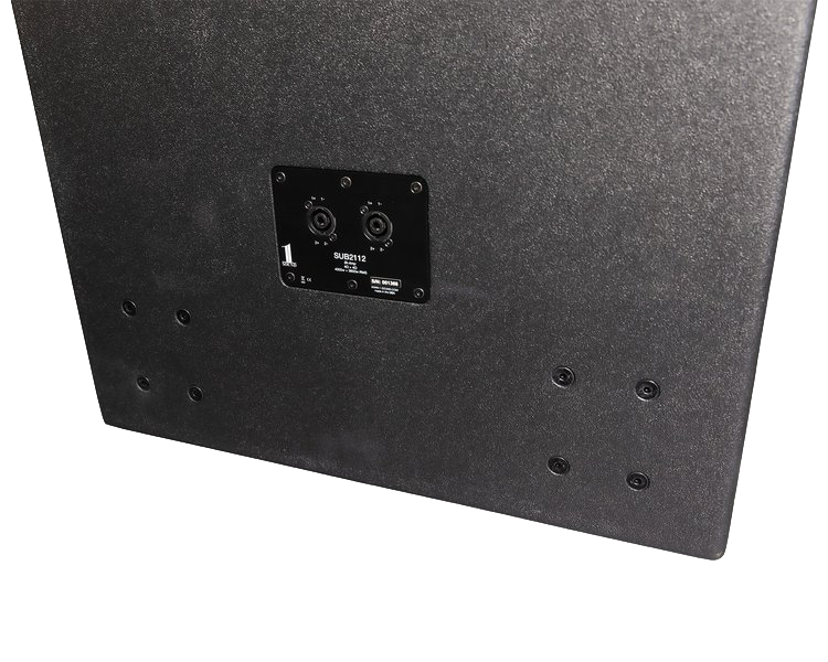 1SOUND - SUB2112 bi-amped
