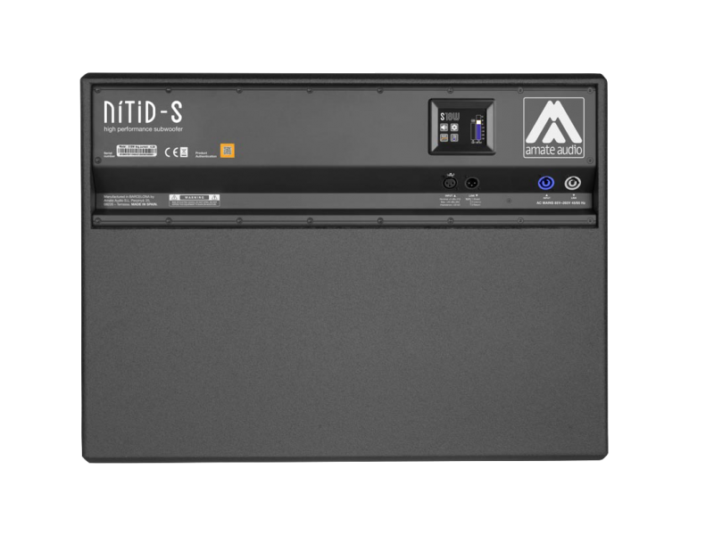 AMATE AUDIO-Nítid S18WP