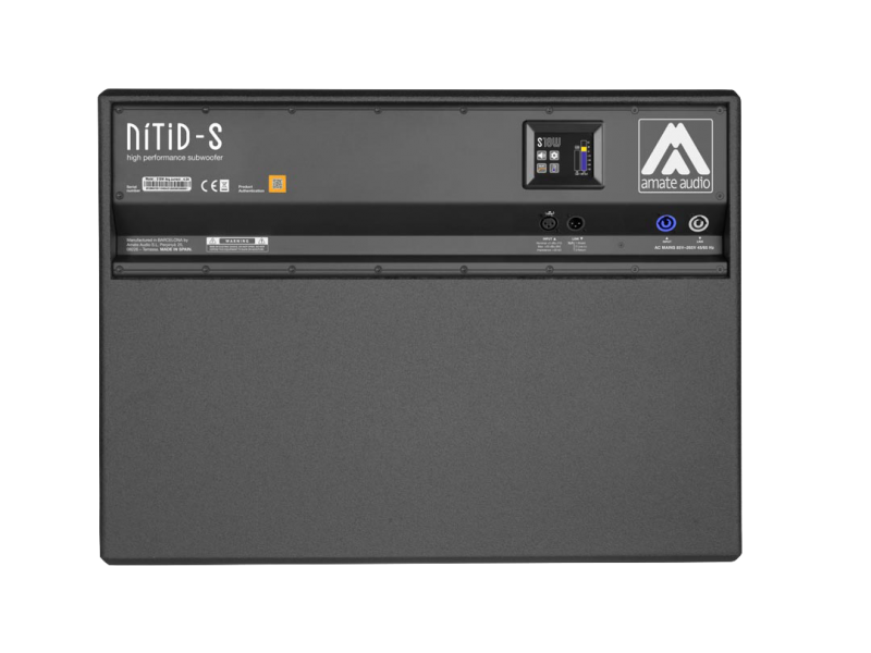 AMATE AUDIO-Nítid S18W