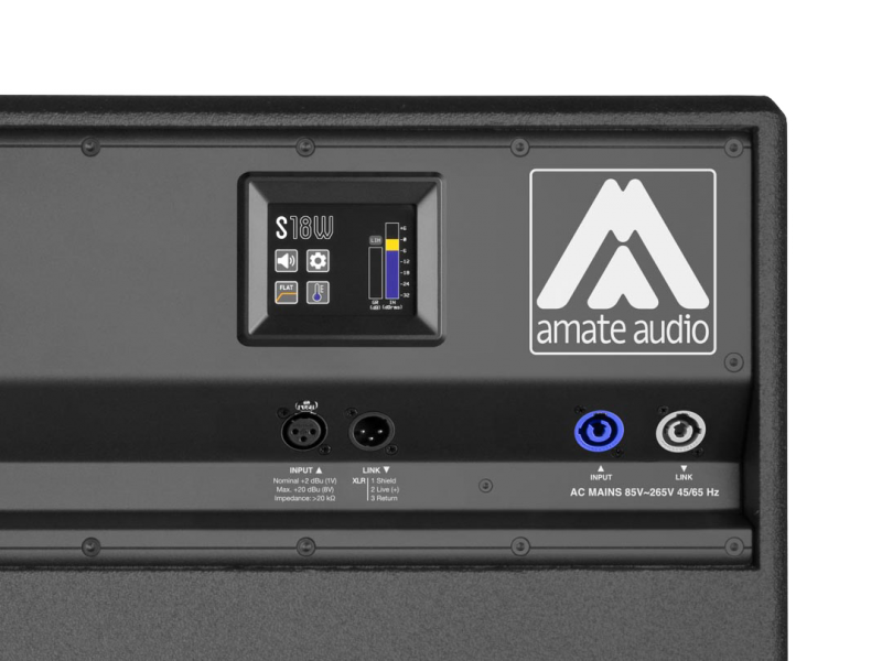 AMATE AUDIO-Nítid S18WP