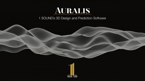 GIỚI THIỆU AURALIS, PHẦN MỀM DỰ ĐOÁN VÀ THIẾT KẾ 3D CỦA 1 SOUND