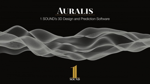 GIỚI THIỆU AURALIS, PHẦN MỀM DỰ ĐOÁN VÀ THIẾT KẾ 3D CỦA 1 SOUND