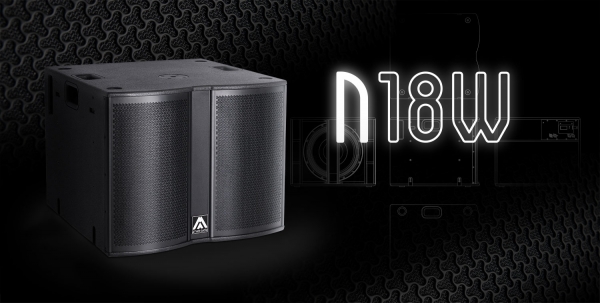 18 inch ACTIVE SUBWOOFER N18W